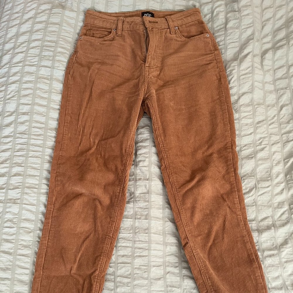 BDG Corduroy Pants - Mom High Rise Fit